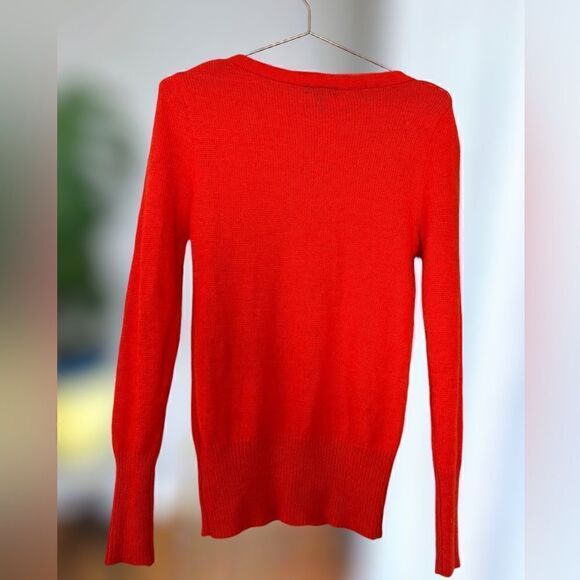 J. Crew Wool Mohair Sweater Boat Neck with Shoulder Buttons Size M - Picture 3 of 15